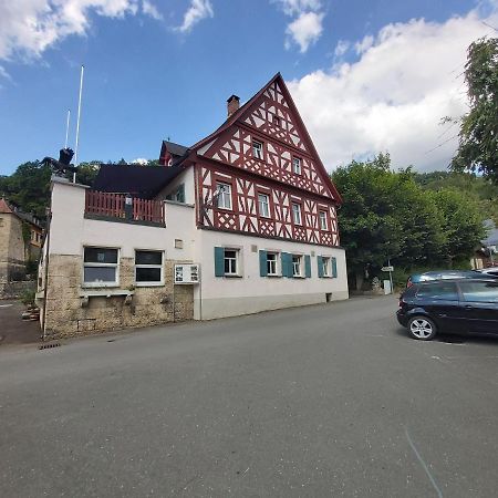 Schwarze Adler Hotel Streitberg ภายนอก รูปภาพ