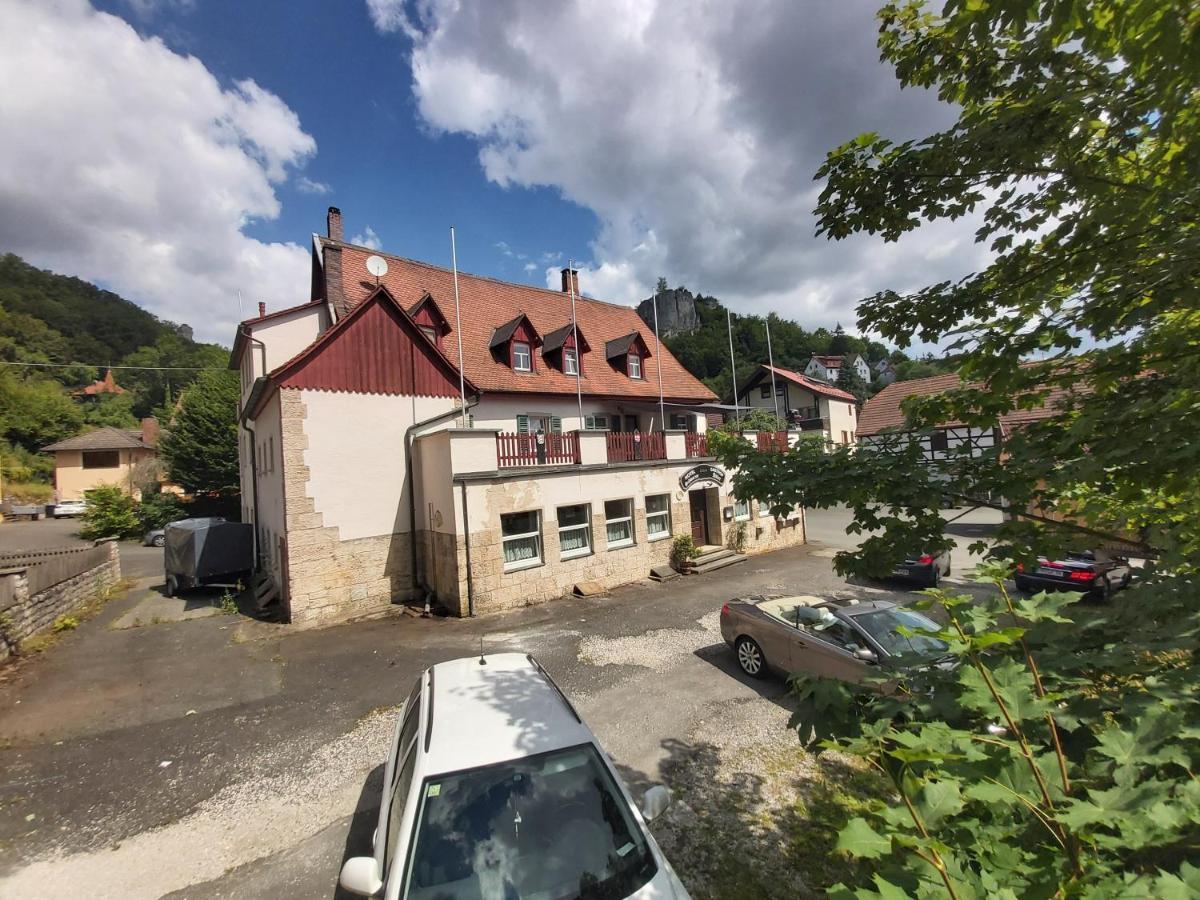 Schwarze Adler Hotel Streitberg ภายนอก รูปภาพ