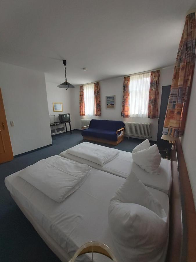 Schwarze Adler Hotel Streitberg ภายนอก รูปภาพ