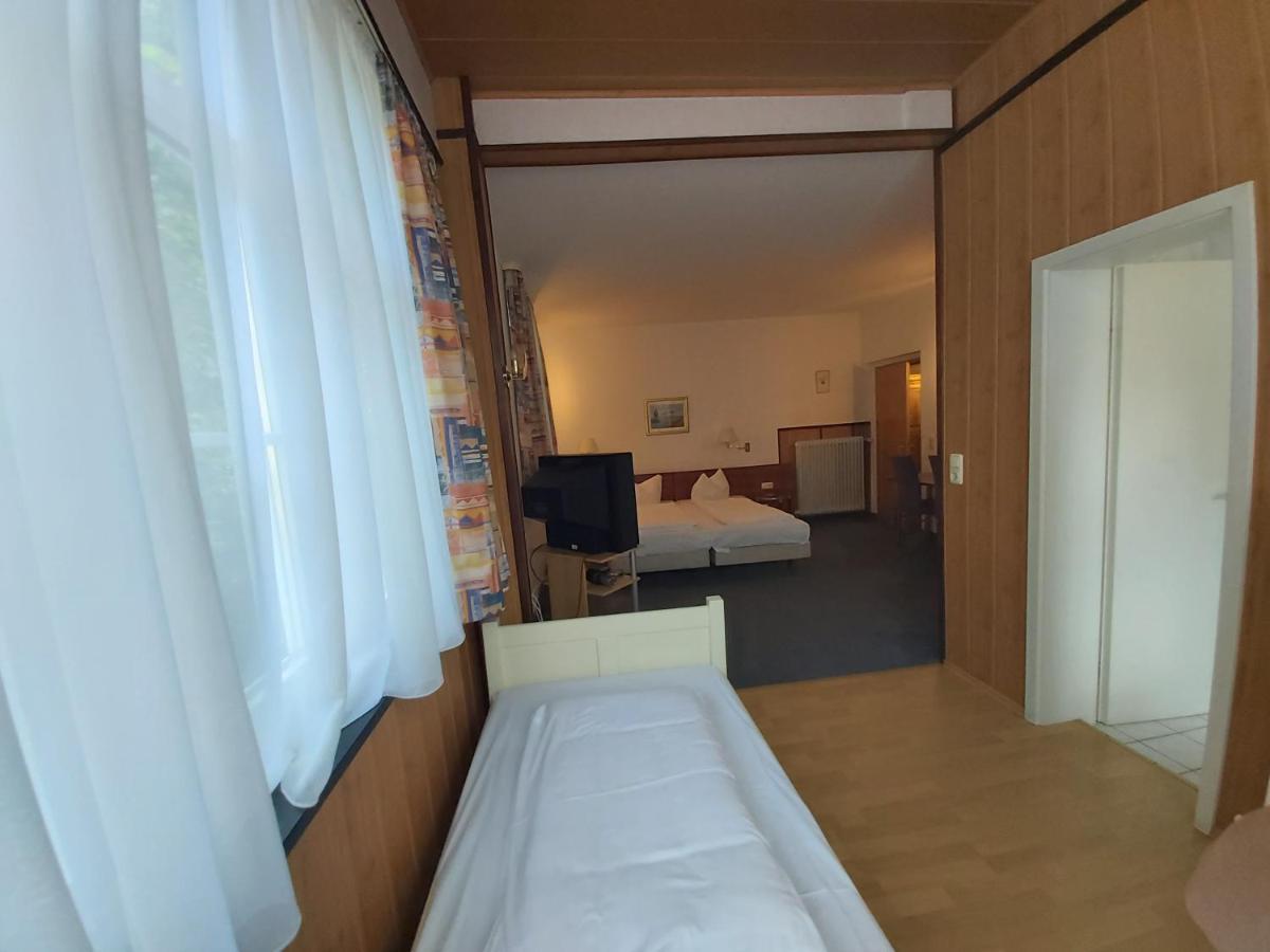 Schwarze Adler Hotel Streitberg ภายนอก รูปภาพ