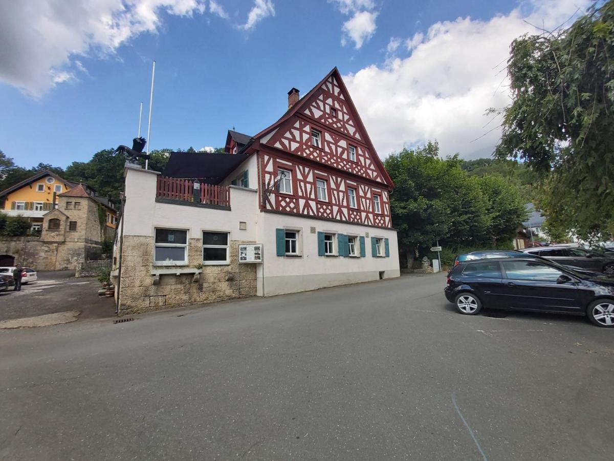 Schwarze Adler Hotel Streitberg ภายนอก รูปภาพ