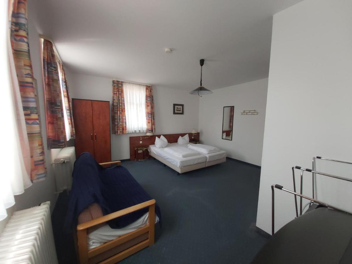 Schwarze Adler Hotel Streitberg ภายนอก รูปภาพ