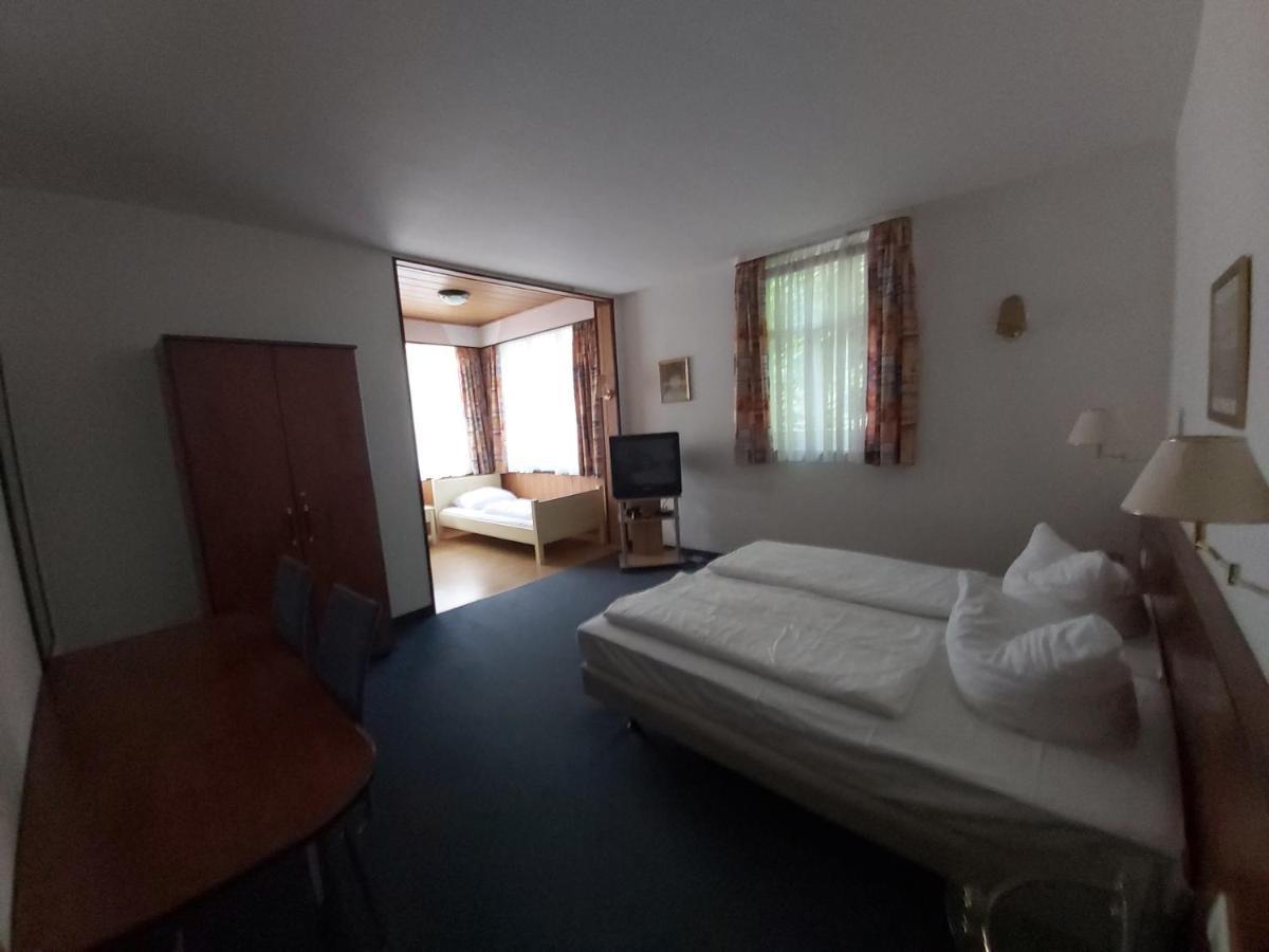Schwarze Adler Hotel Streitberg ภายนอก รูปภาพ