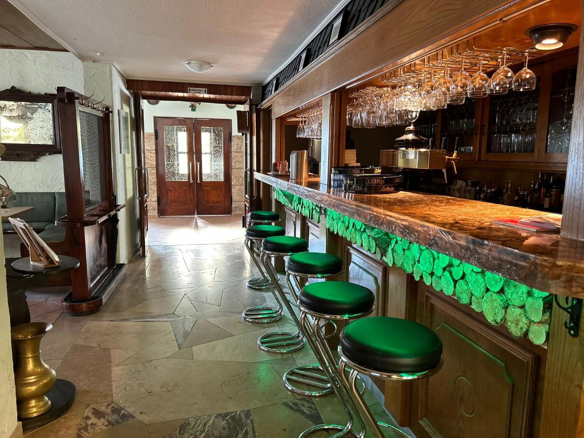 Schwarze Adler Hotel Streitberg ภายนอก รูปภาพ