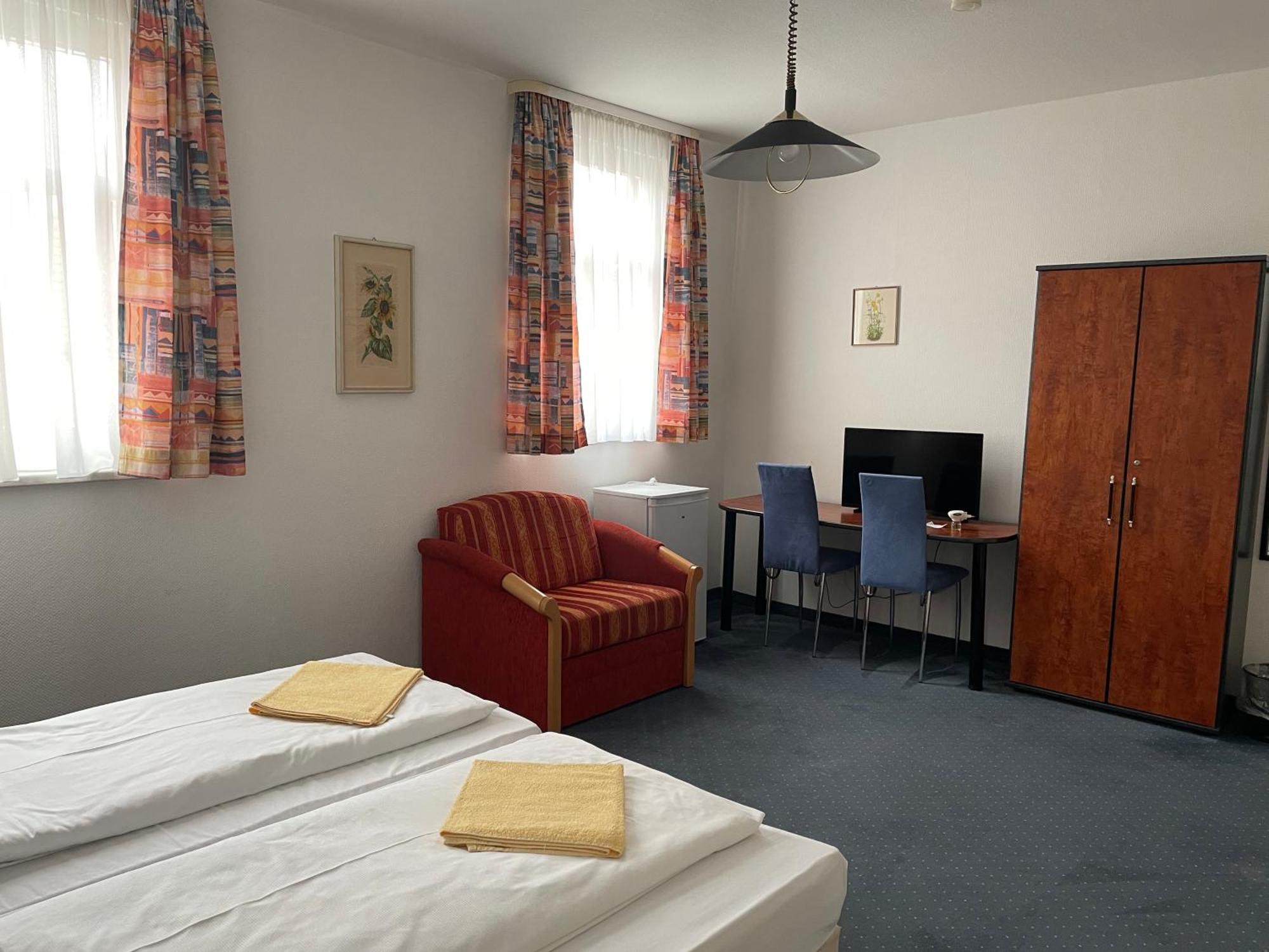 Schwarze Adler Hotel Streitberg ภายนอก รูปภาพ