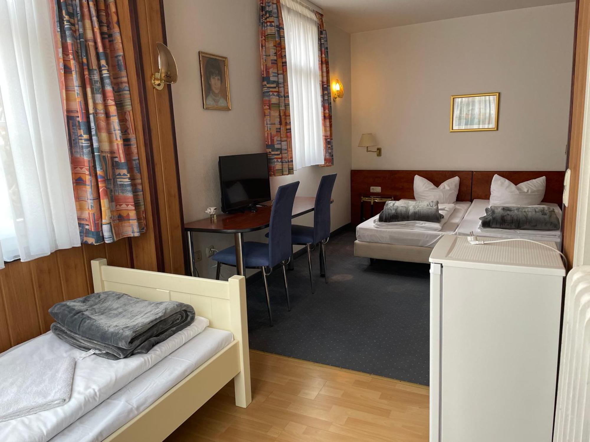Schwarze Adler Hotel Streitberg ภายนอก รูปภาพ